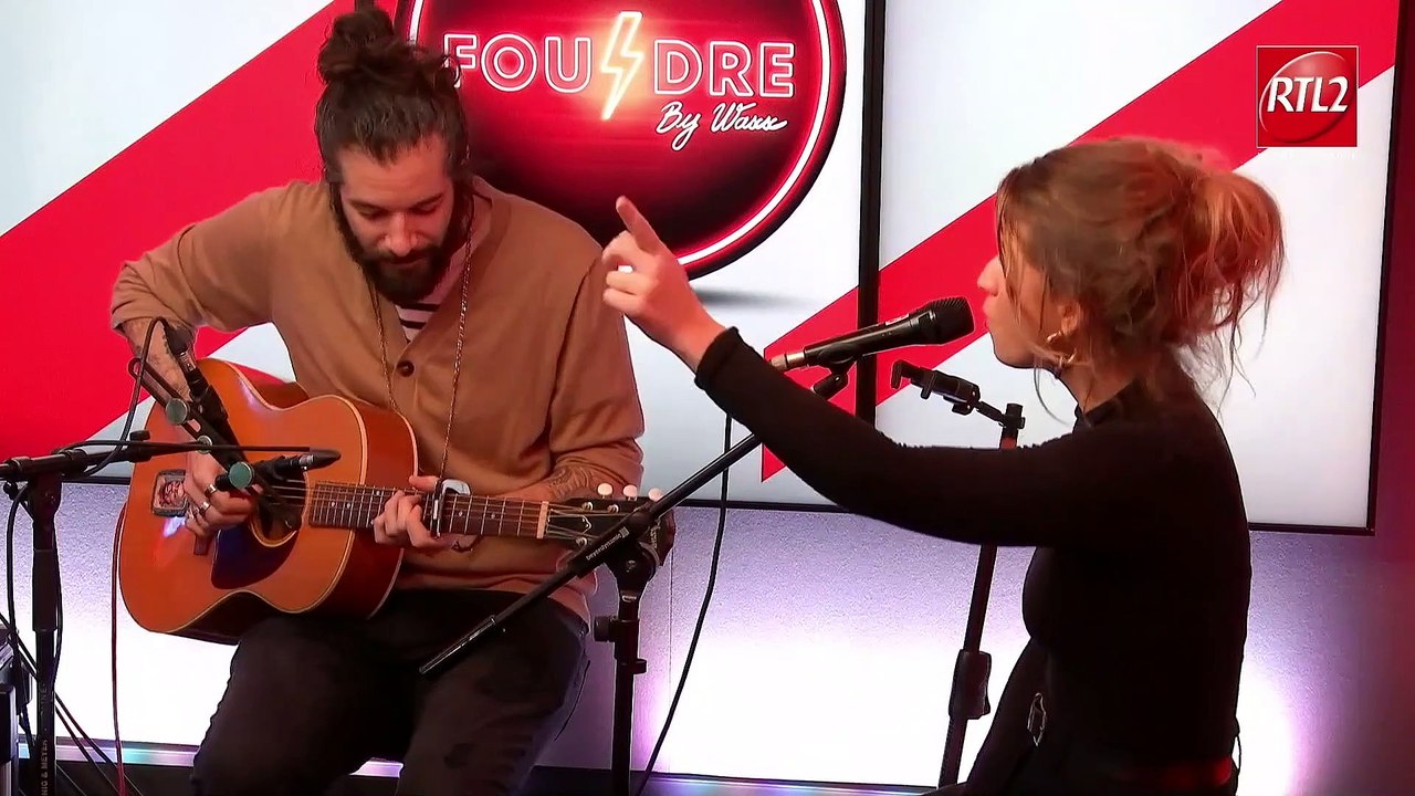 PÉPITE - Selah Sue et Waxx interprètent "Trick Me" dans Foudre (20/03/22)