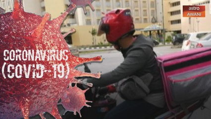 Tak perlu lanjut operasi premis makanan, kesian lah sikit pada rider
