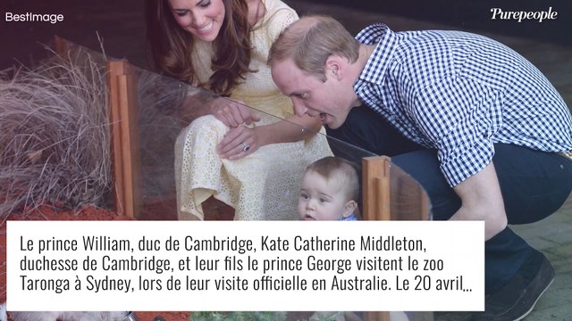 Kate Middleton et William bientôt séparés de leurs enfants : départ imminent, pour une semaine à 7000 km...