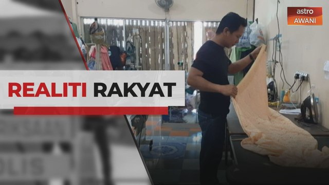 Niaga AWANI: Realiti Rakyat - Adakah tempahan 'Baju Raya' masih lagi tinggi?