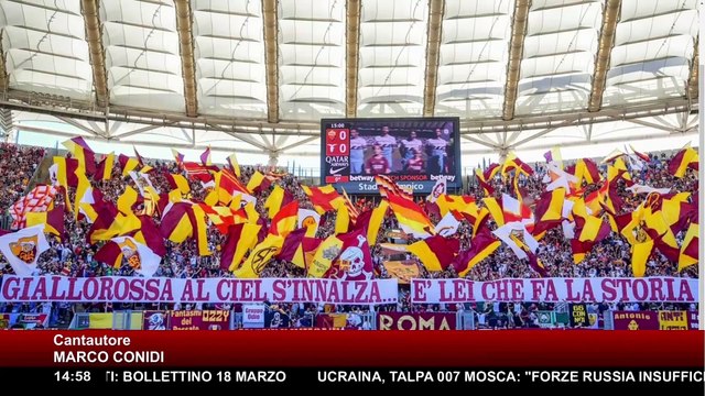 Attesa derby ▷ Conidi e la sua Roma: Il mio brano cantato dai tifosi un'emozione indescrivibile