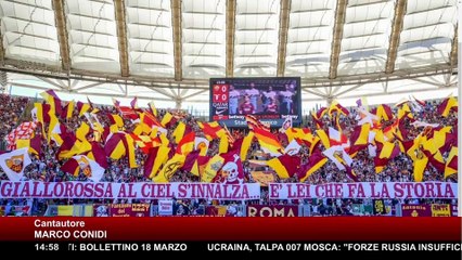 Attesa derby ▷ Conidi e la sua Roma: "Il mio brano cantato dai tifosi un'emozione indescrivibile"