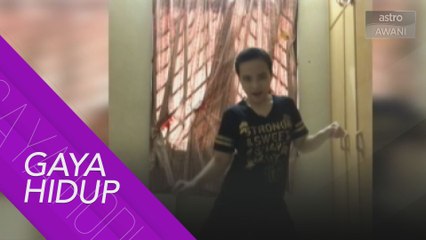 Senaman sambil menari