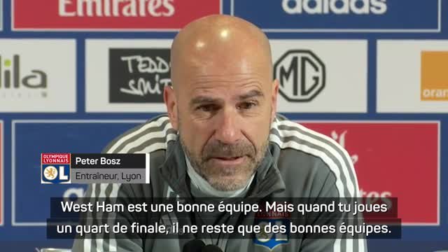 Quarts - Bosz : West Ham, une bonne équipe