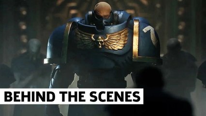 Warhammer 40,000 Space Marine Armouring Ritual Cinematic Behind the Scenes