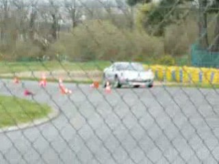 coupé hommel piste de Lohéac