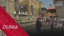 Umat Islam di Kaherah buat persiapan terakhir memasuki bulan Ramadan
