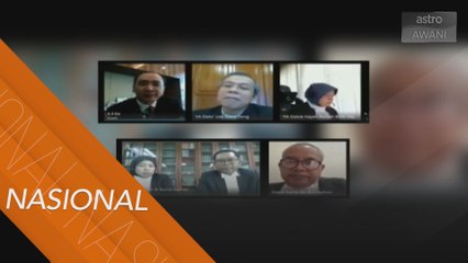 Normal Baharu: Badan Kehakiman Malaysia cipta sejarah