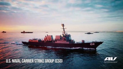 Dron kamikaze AeroVironment Switchblade