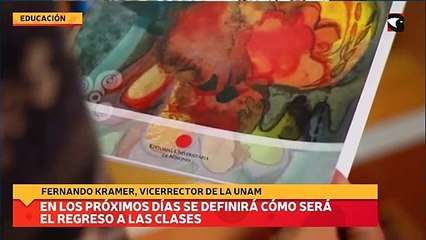 En los próximos días se definirá cómo será el regreso a las clases