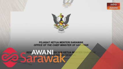 Ketua Menteri Sarawak zahir ucapan Ramadan