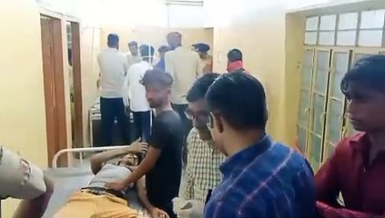 अनूपगढ़-रामसिंहपुर मार्ग पर कार और 3 मोटरसाइकिल में टक्कर,7 घायल