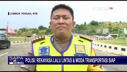 Polda NTB Siapkan Rekayasa Lalu Lintas Menuju Sirkuit Mandalika