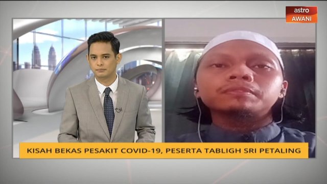 Banyakkan minum air dan kerap mandi dapat kurangkan simptom COVID-19 - Bekas pesakit COVID-19, peserta tabligh