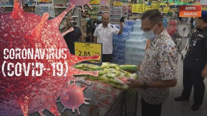 Bekalan barangan asas mencukupi sepanjang Ramadan