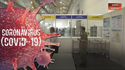 Pusat Kuarantin MAEPS Serdang sedia terima pesakit