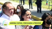 Vinculan a proceso a Sandra Cuevas; seguirá juicio en libertad