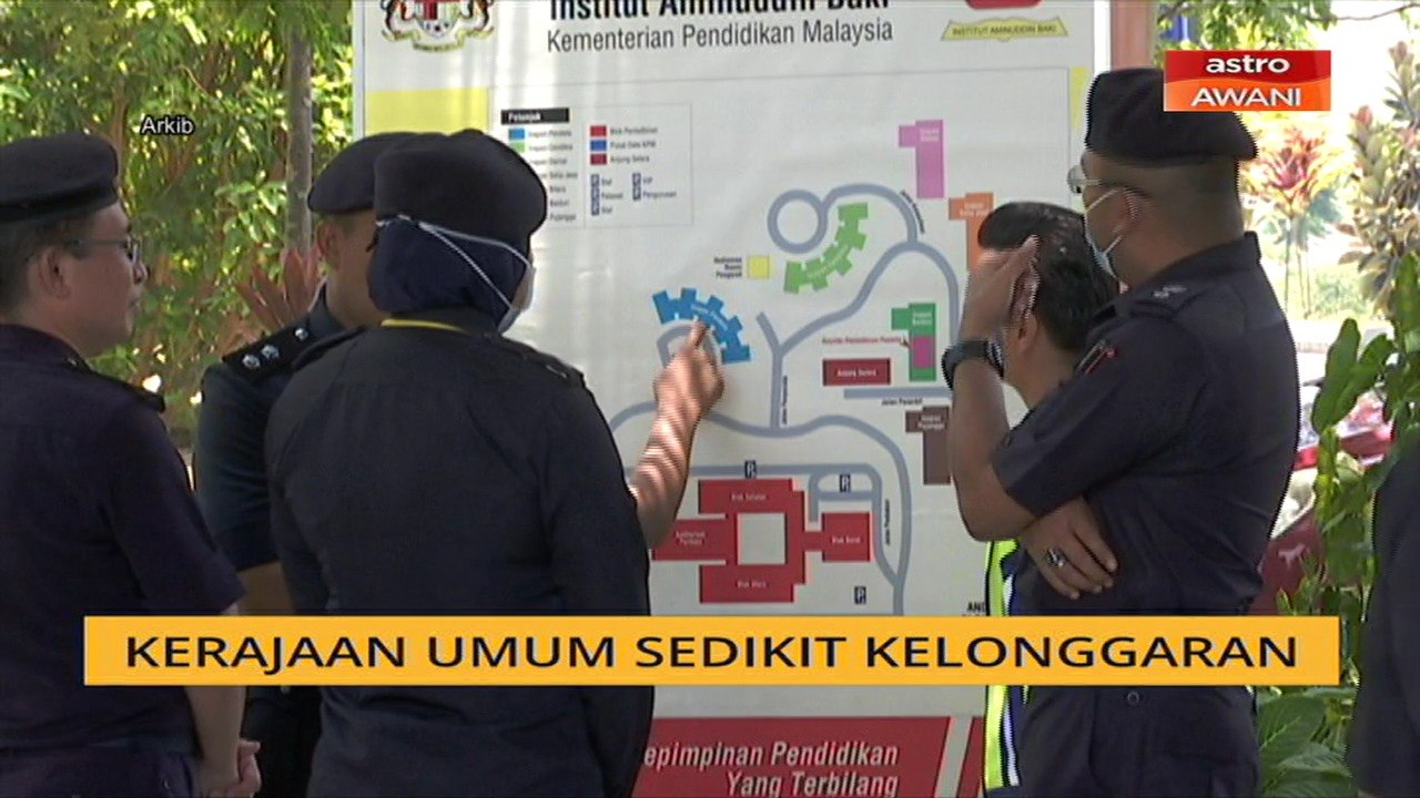 Kerajaan umum sedikit kelonggaran
