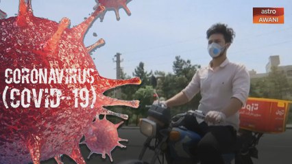 Pekerja perkhidmatan penghantaran terdedah kepada jangkitan