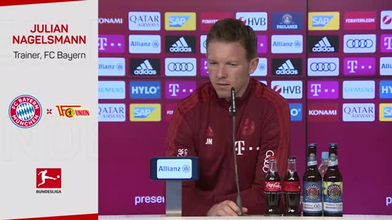 Nagelsmann zu Upamecano: 'Nicht wie ein Zehner'