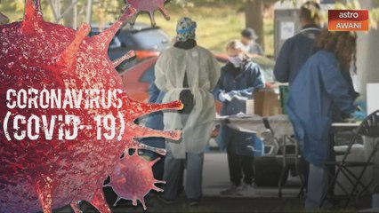 Kes positif COVID-19 cecah 2.68 juta seluruh dunia