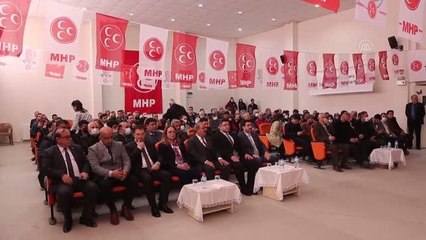 MHP Genel Başkan Yardımcısı Kılıç, "Adım Adım 2023" toplantısında konuştu