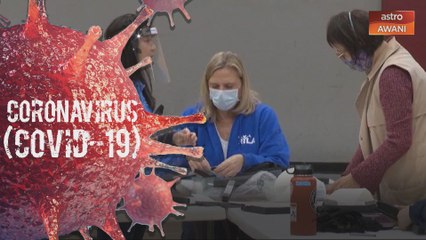 Angka korban COVID-19 seluruh dunia cecah 187,000