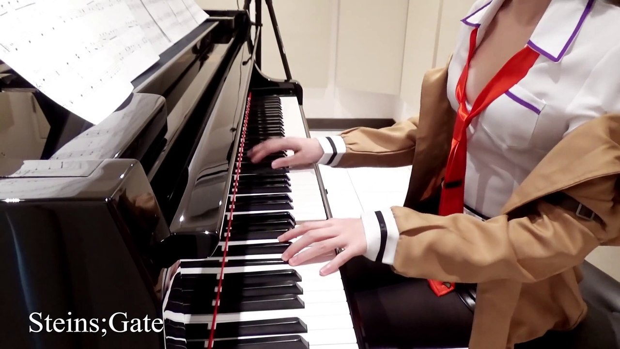 Steins: Gate OP Hacking to the Gate【Pan Piano】