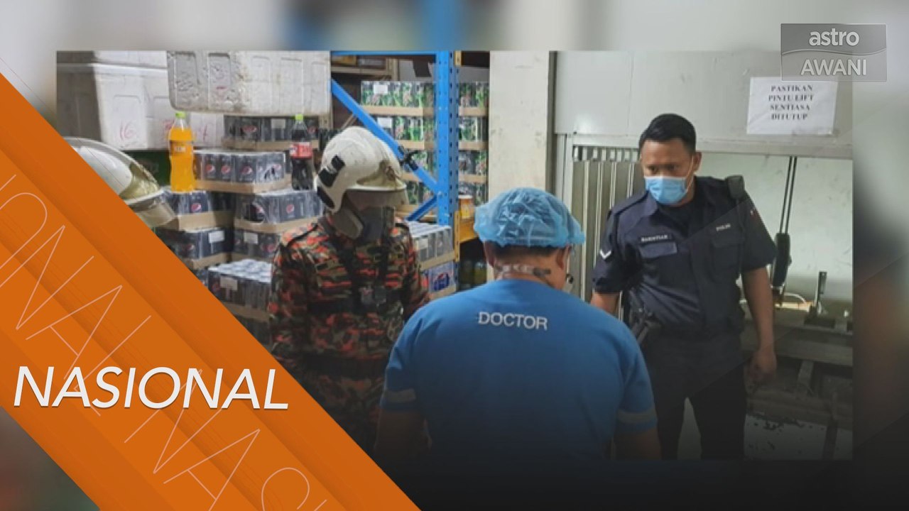 Remaja maut tersepit lif