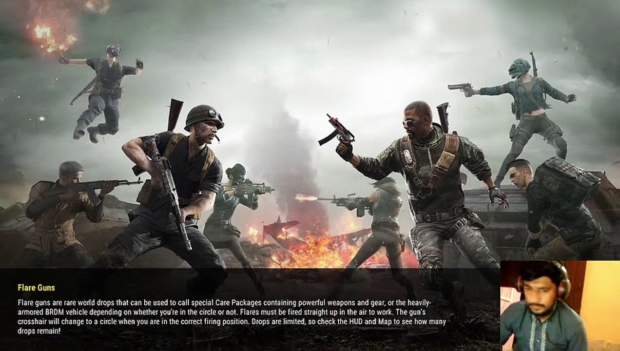 PUBG PC Live Streaming