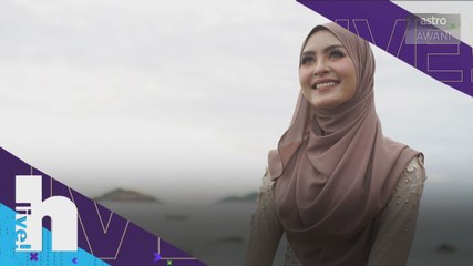 h Live! - Berkurung sepanjang PKP, fikiran pernah gelisah sehingga sesak nafas - Wany Hasrita