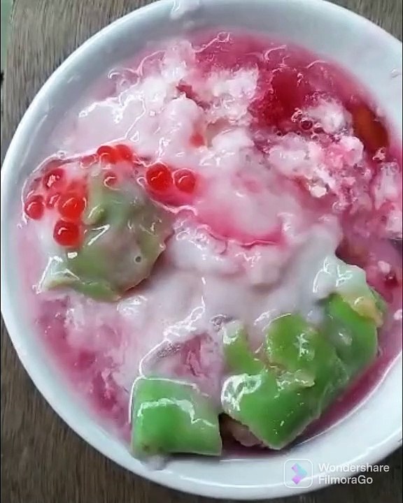 Delicious Banana green ice