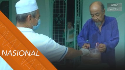 Normal baharu sedekah juadah berbuka di Ipoh