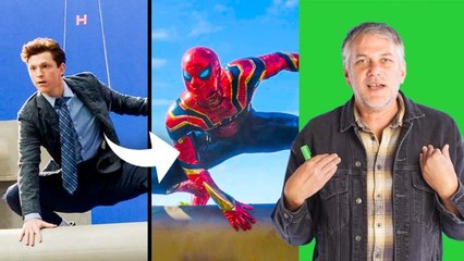 How 'Spider-Man: No Way Home' Visual Effects Were Made