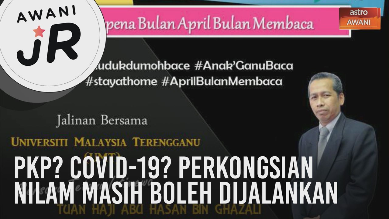 #AWANIJr: PKP? COVID-19? Perkongsian NILAM masi...