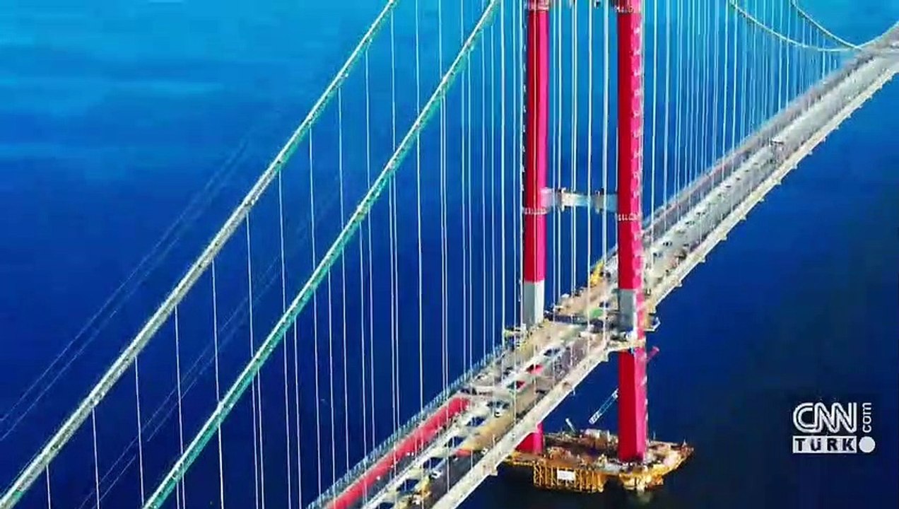 SON DAKİKA: 1915 Çanakkale Köprüsü açıldı! İşte geçiş ücreti