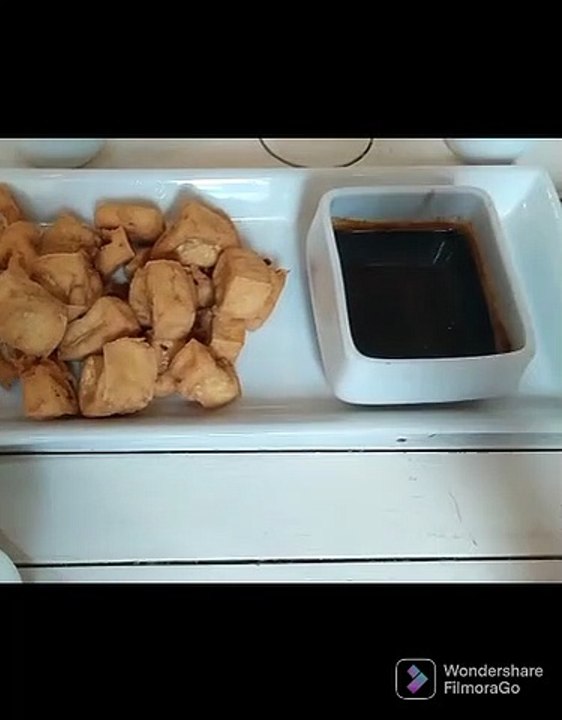 Tahu petis khas jawa timuran