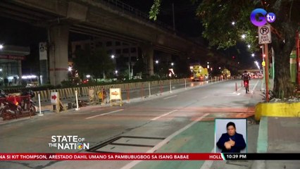 DPWH road reblocking (March 18-21, 2022) | SONA