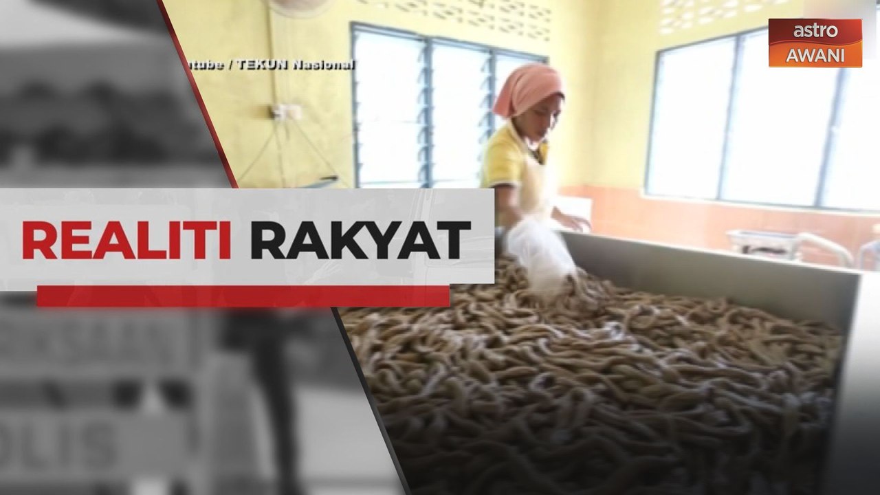 AWANI Pagi: Realiti Rakyat - Cabaran perusahaan keropok lekor ketika PKP