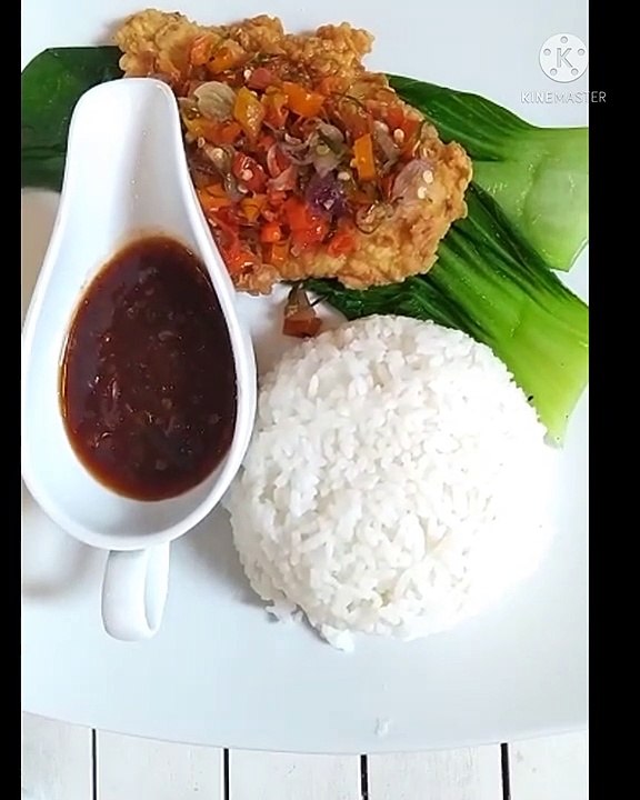 Lunch menu today...yummy fish menu