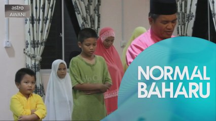 Solat tarawih berjemaah di rumah, banyak kelebihan