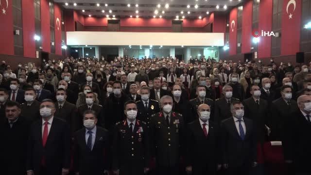 Mardin'de 18 Mart Çanakkale Zaferi töreni