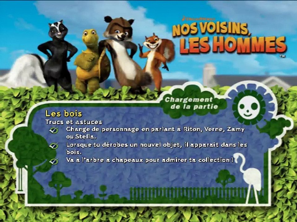 Nos Voisins les Hommes online multiplayer - ps2
