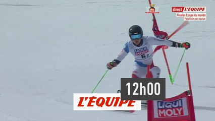 Parallèle par équipes de Courchevel - Finale Coupe du Monde - Ski Alpin - Replay