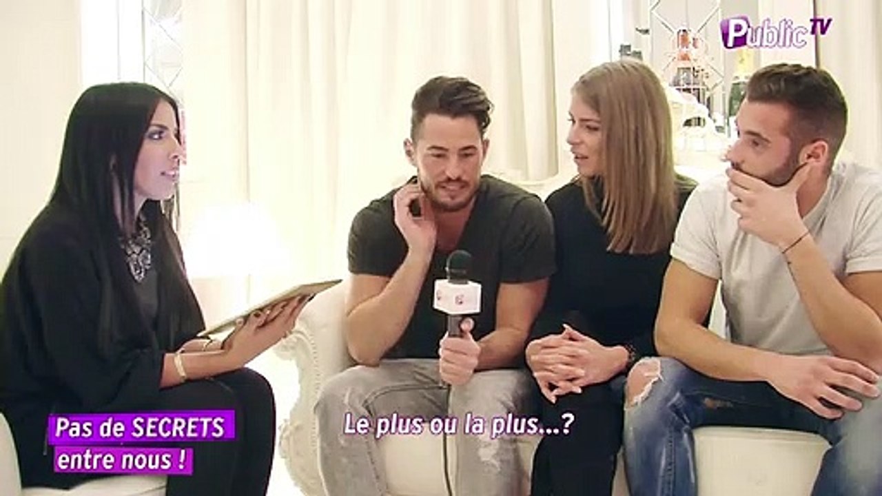 Exclu vidéo : Émilie, Rémi, Loïc (SS9) : Les révélations du trio marseillais !