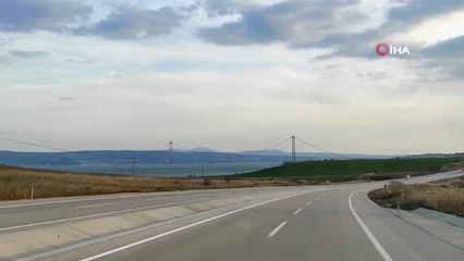 Cumhurbaşkanı Erdoğan müjdeyi verdi, vatandaşlar köprüye akın etti