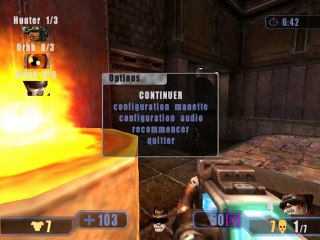 Quake III Revolution online multiplayer - ps2