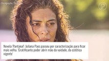 Juliana Paes antes e depois: atriz envelhece para a novela 'Pantanal' e surge irreconhecível. Truques são revelados
