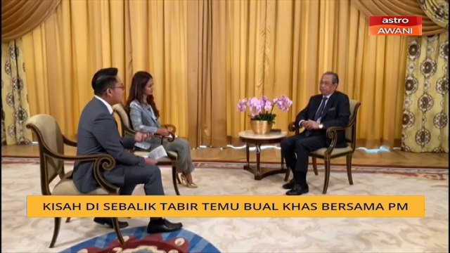 Cerita Sebalik Berita: Kisah di sebalik tabir temu bual khas bersama PM