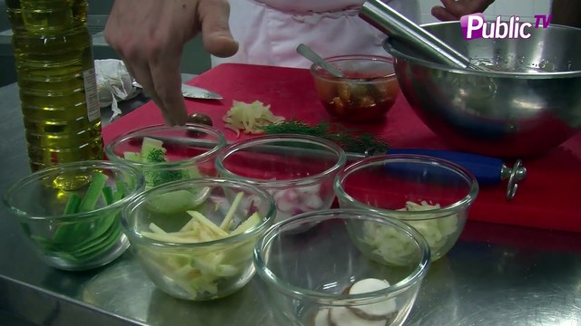 Norbert Tarayre : Découvrez sa recette pour les internautes de Public.fr !